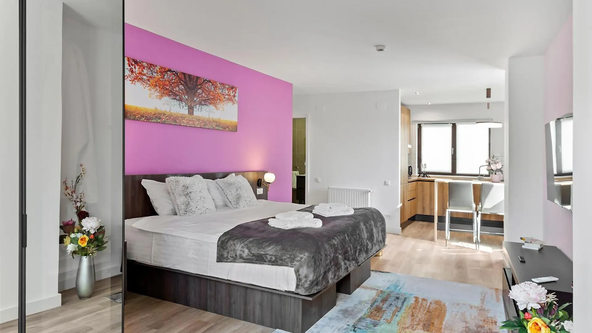 Uni88 Apartments 부쿠레슈티 루마니아