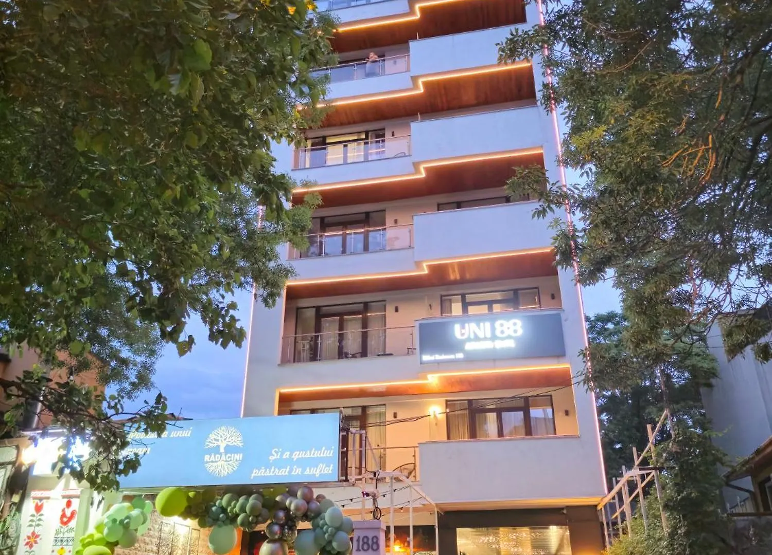 One88 Apartments Bucarest Roumanie