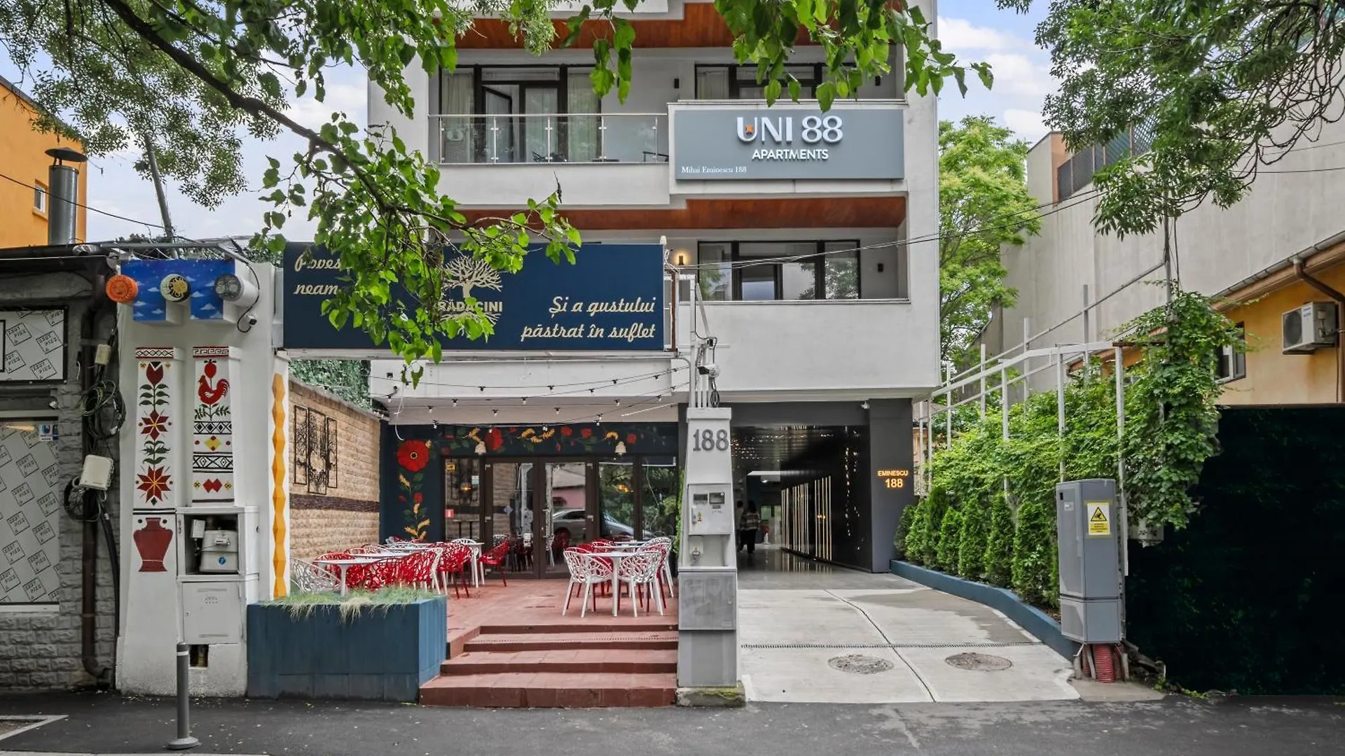 One88 Apartments Bucarest Roumanie